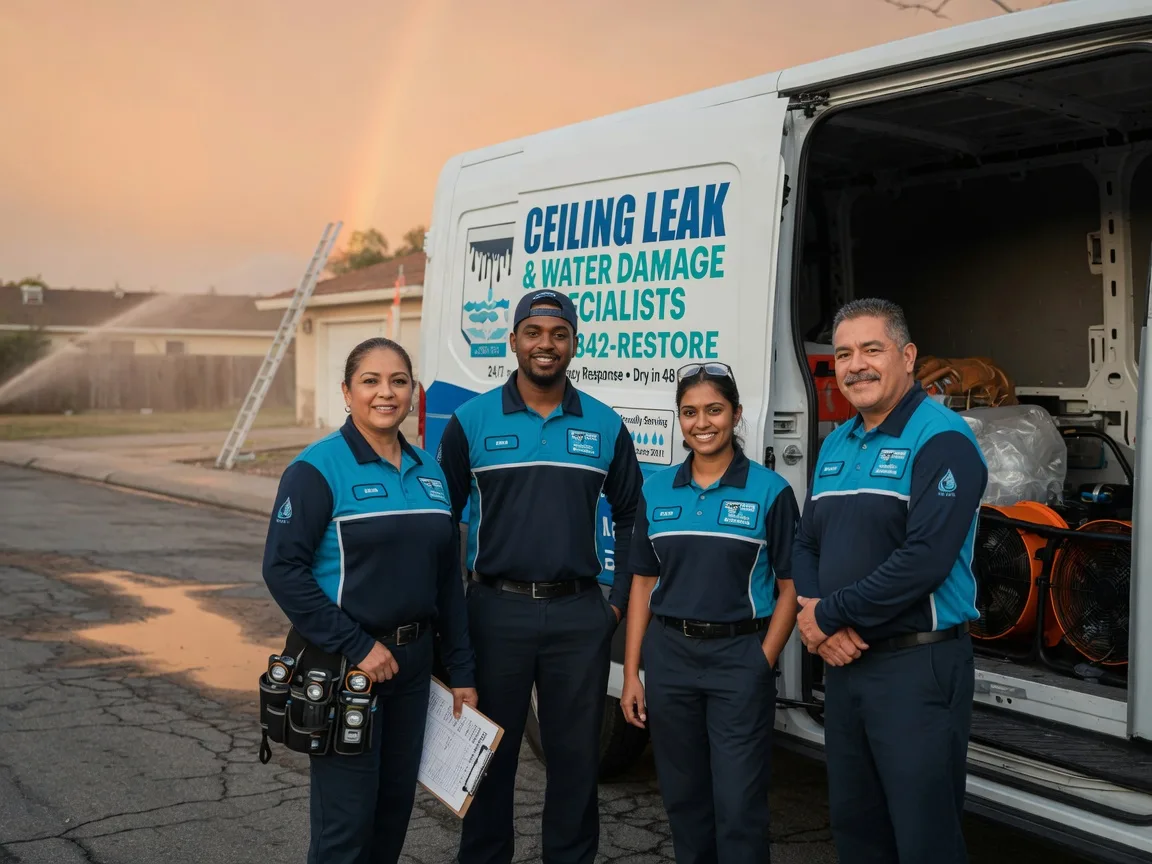 Ceiling Leak Cleanup company in Rainsville, AL