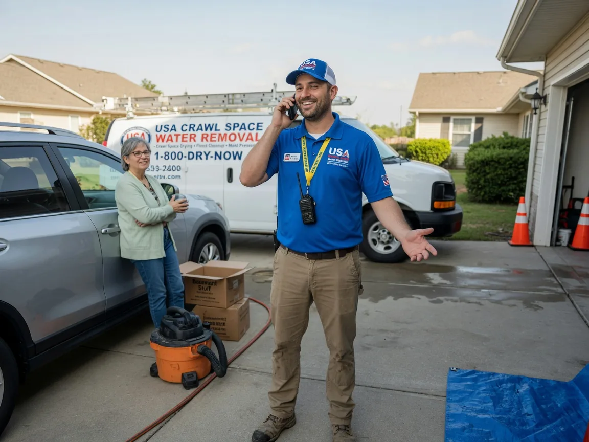 Crawl Space Water Removal Rainsville, AL FAQs